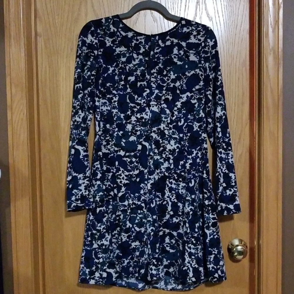 Vera Wang floral dress